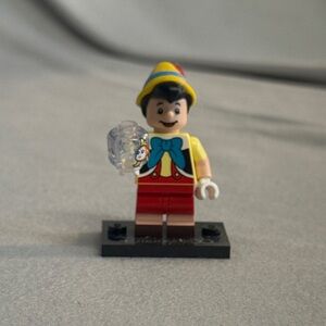 Disney 100 - Lego - Pinocchio - Minifigure Toy